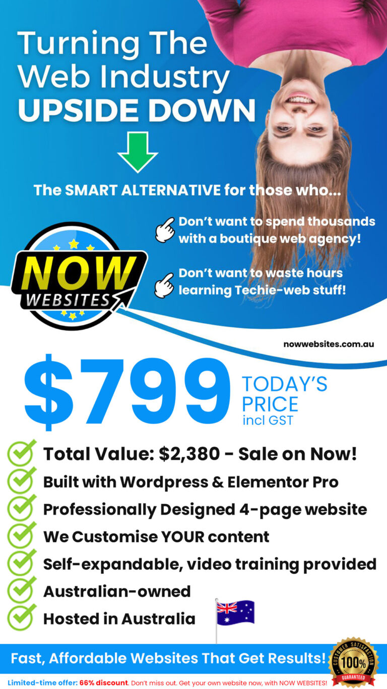 cheapest WordPress website designer Australia