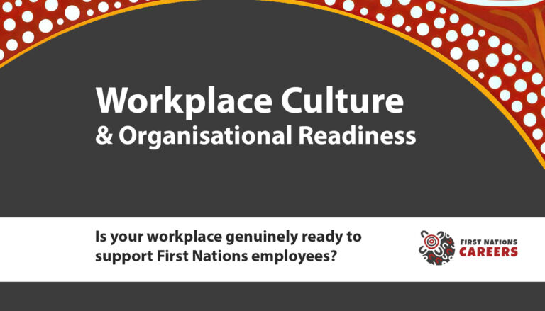 Aboriginal Workplace readiness